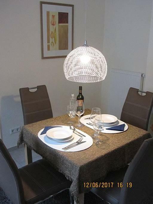 Apartament Haus Harmonie Bad Driburg Zewnętrze zdjęcie
